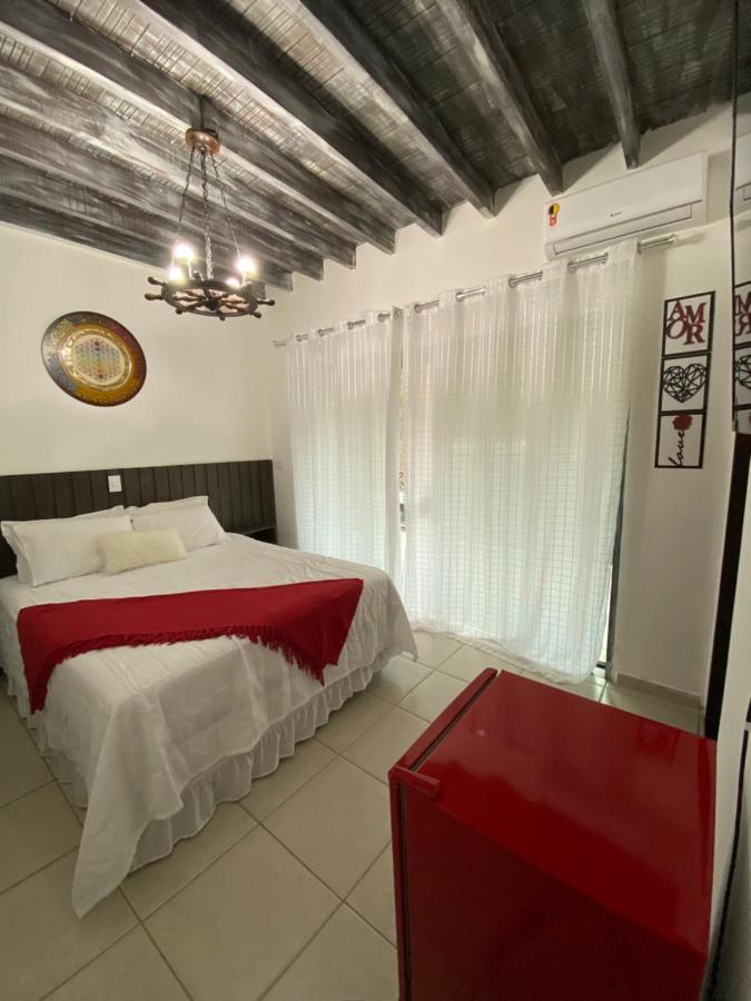 Bahan Suites Privativas - Ideal Para Casais Ubatuba Exterior foto