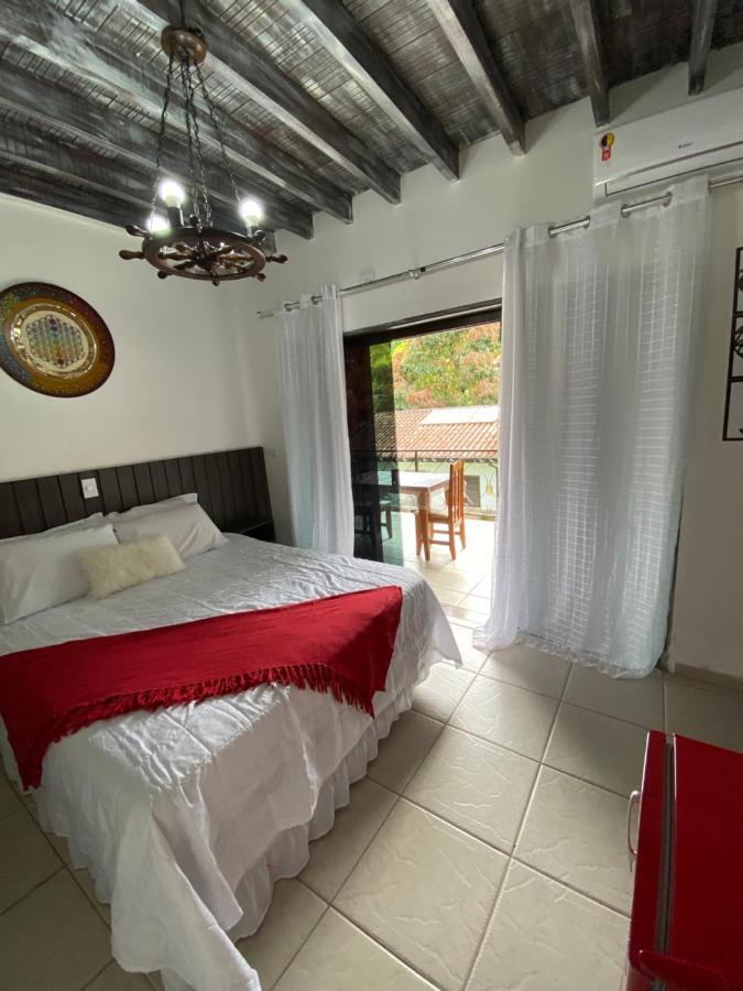 Bahan Suites Privativas - Ideal Para Casais Ubatuba Exterior foto