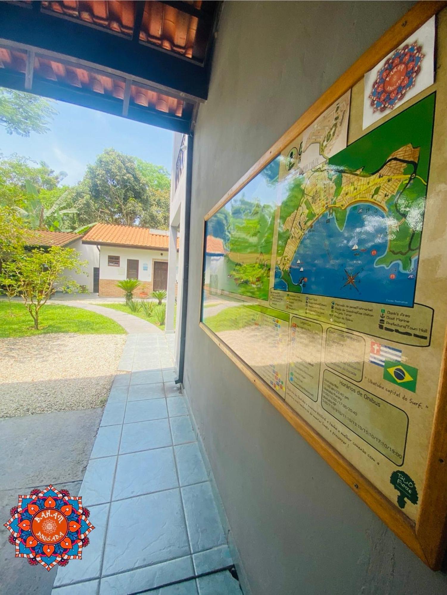 Bahan Suites Privativas - Ideal Para Casais Ubatuba Exterior foto