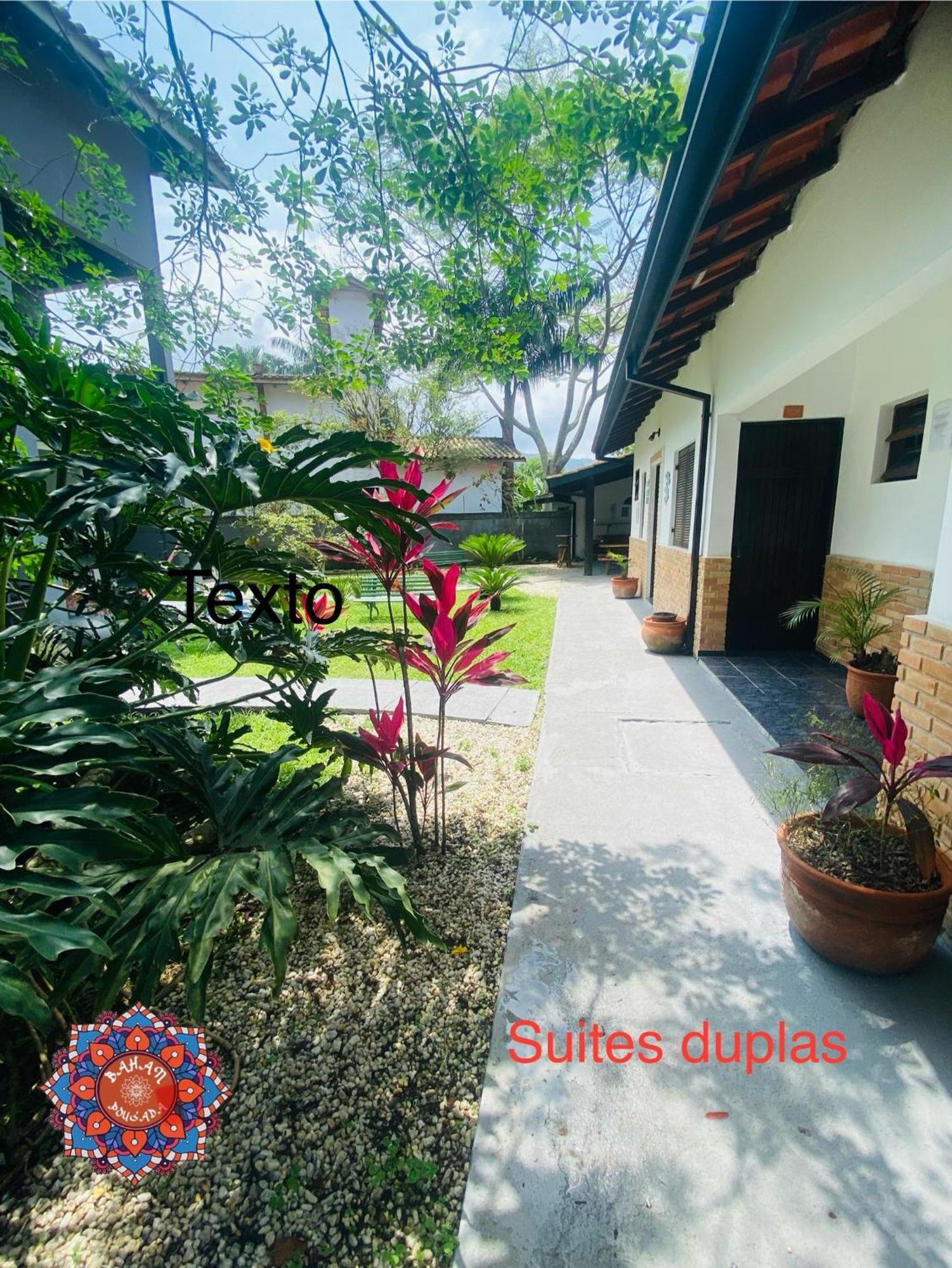 Bahan Suites Privativas - Ideal Para Casais Ubatuba Exterior foto