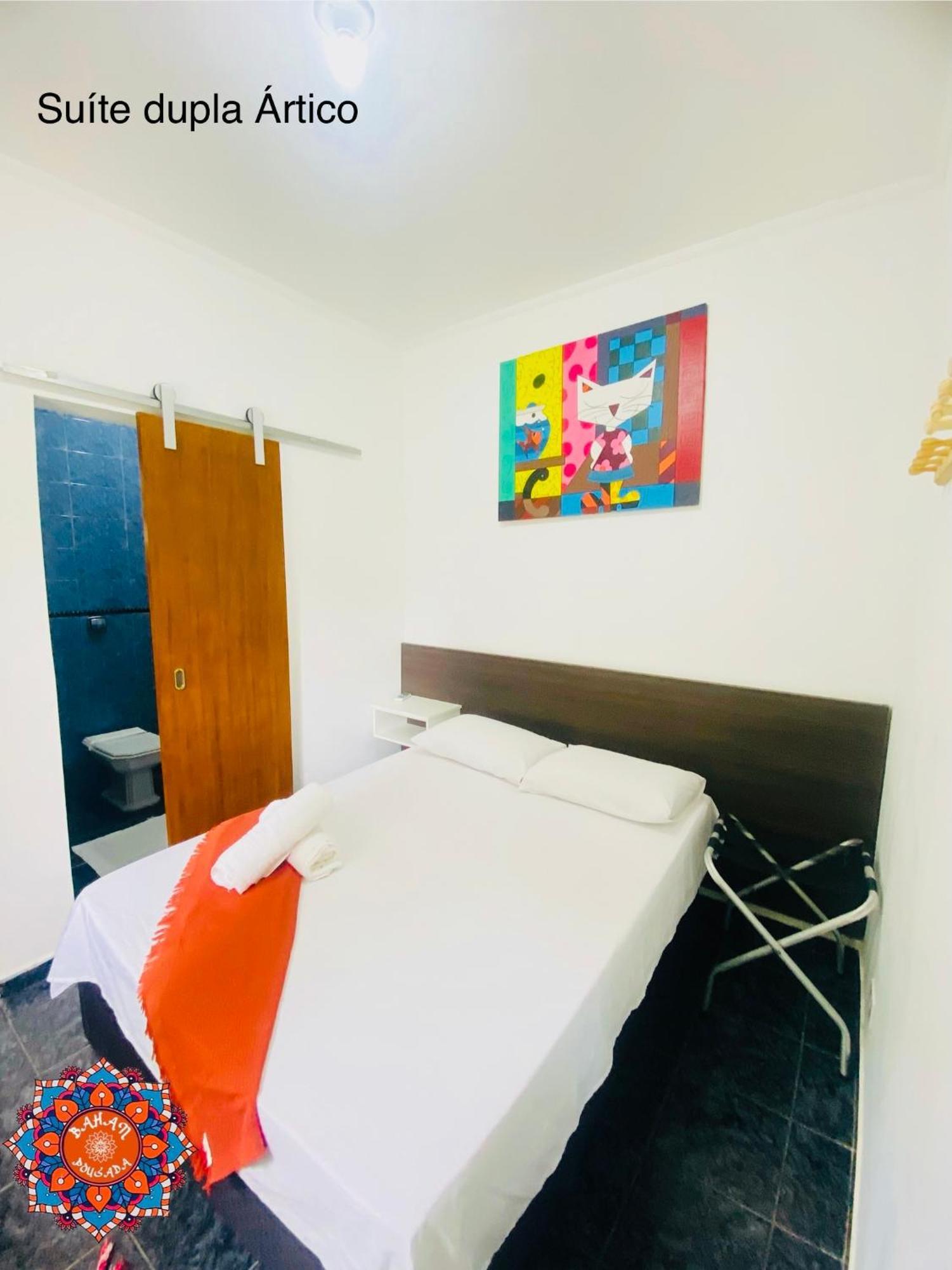 Bahan Suites Privativas - Ideal Para Casais Ubatuba Exterior foto