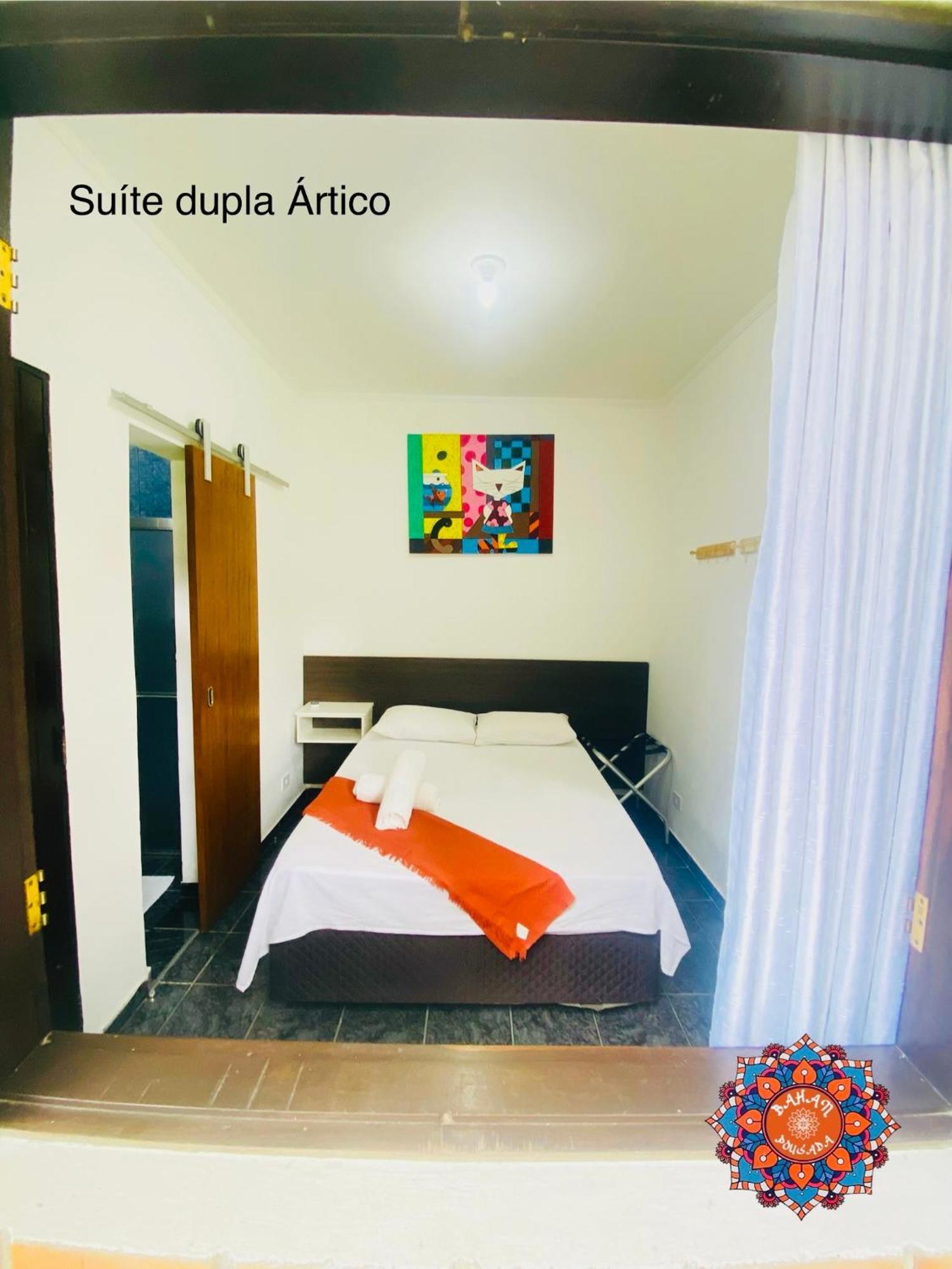 Bahan Suites Privativas - Ideal Para Casais Ubatuba Exterior foto