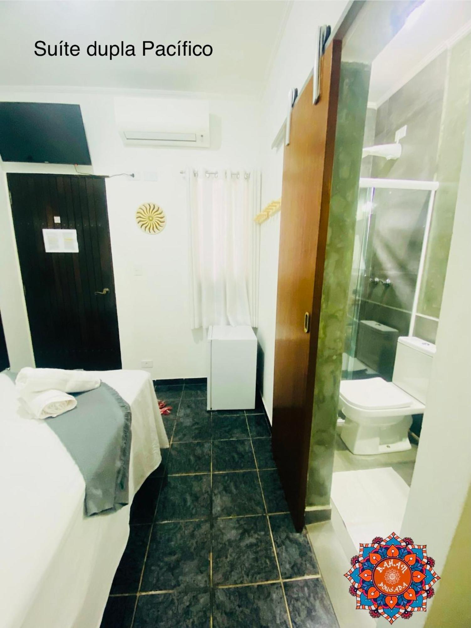 Bahan Suites Privativas - Ideal Para Casais Ubatuba Exterior foto